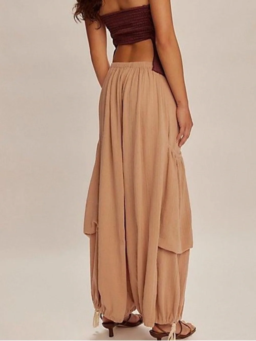 NWOT Free People Misty Bay Pant Size Large